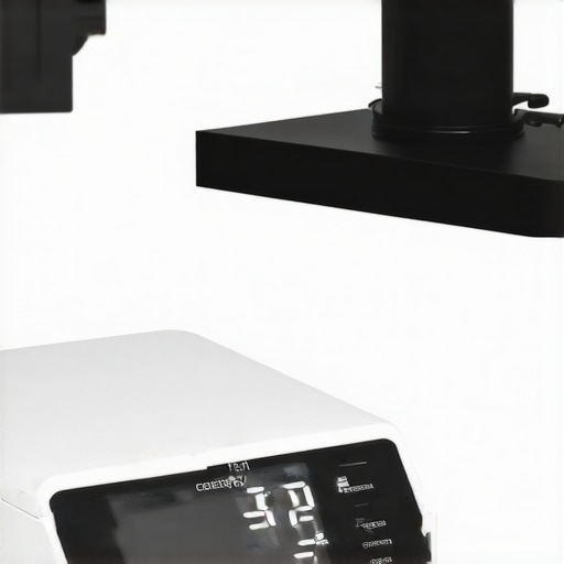 Sleek digital kitchen scale showing measurements in a modern kitchen