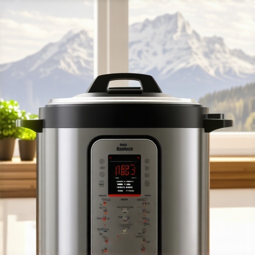 Why Your 2026 Pressure Cooker Needs an Altitude Sensor
