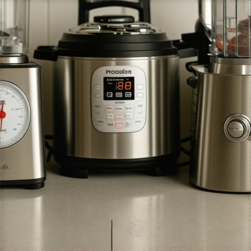 A collection of high-precision kitchen tools demonstrating proper maintenance and calibration