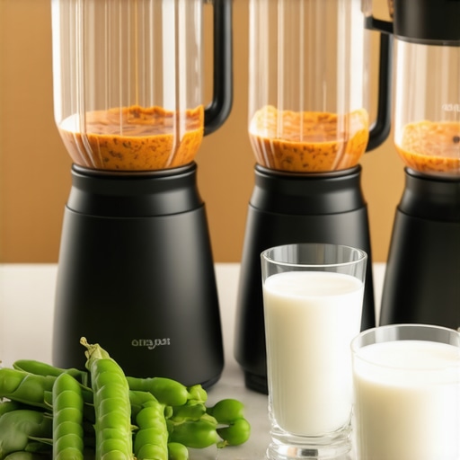 4 Best 2026 Blenders for Making Silky-Smooth Soy Milk