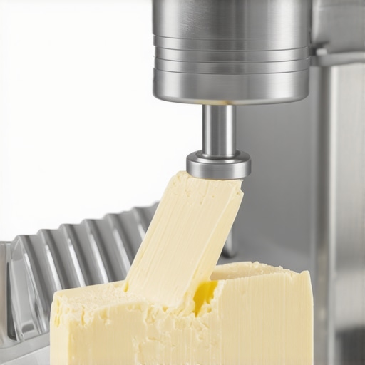 High-Performance Mixer Blades for Cold Ingredients Kitchen mixer with steel blades blending cold butter efficiently