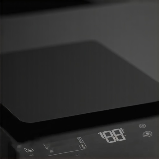 A digital kitchen scale measuring ingredients accurately for baking