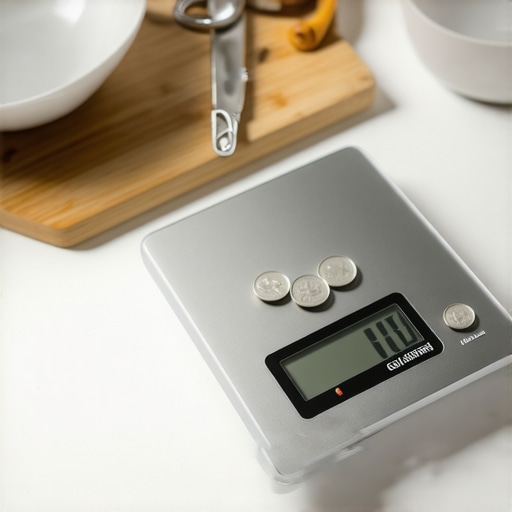 How to Calibrate Your Kitchen Scale Using Pocket Change