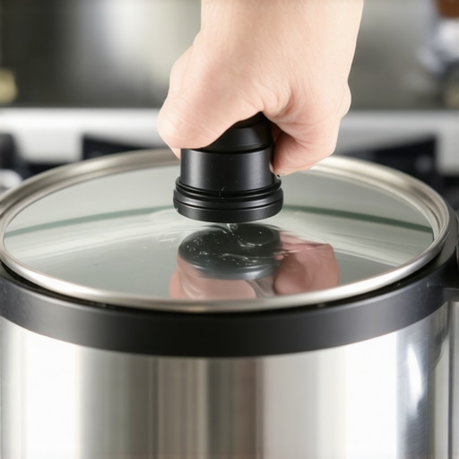 How to Fix a Pressure Cooker Lid That Is Stuck Under Pressure
