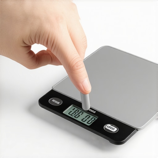 How to Recalibrate a Digital Kitchen Scale Without Official Weights