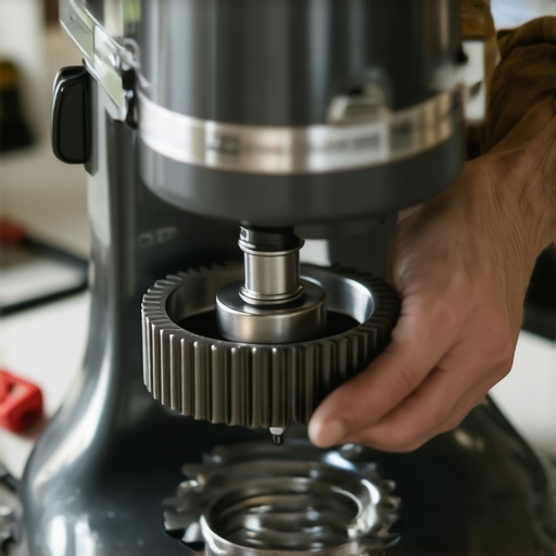 How to Replace a Worn Out Mixer Drive Gear