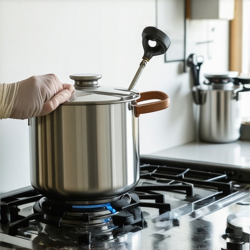 How to Safely Clean a Clogged Pressure Cooker Steam Pipe