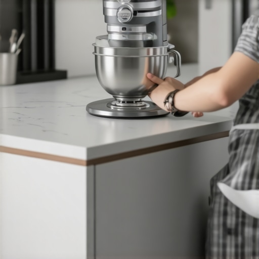How to Stop Your Stand Mixer From Walking Across the Counter
