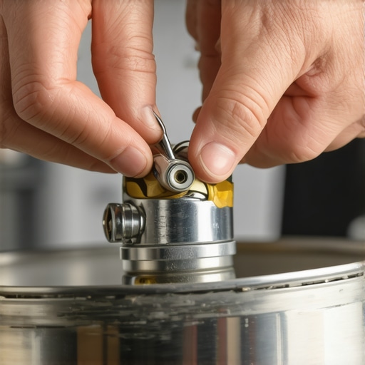 How to deep clean a clogged pressure cooker pressure valve