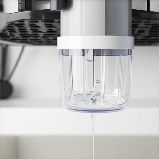 How to dry a blender jar without leaving cloudy water spots