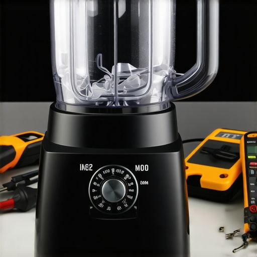 How to fix a blender that only works on the highest speed