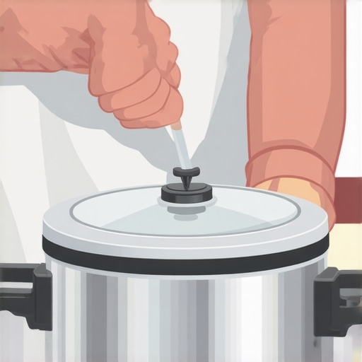 How to fix a pressure cooker lid that refuses to close
