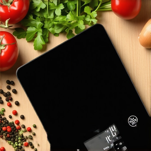 How to recalibrate a touch-screen kitchen scale that won't tare