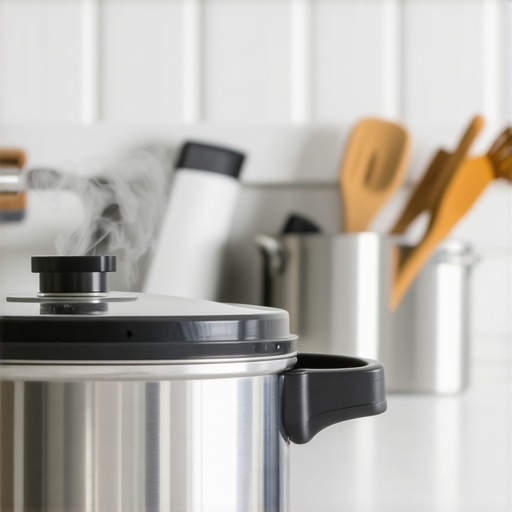 How to stop a pressure cooker from spitting water through the valve