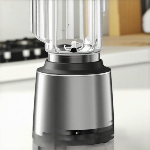 Stop Your Blender From Walking Across Your Countertop