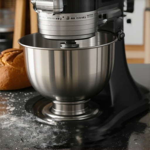 Stop Your Stand Mixer From Walking Off the Counter During Bread Kneading