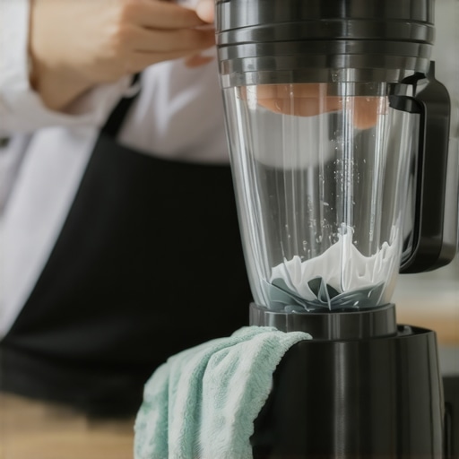 The 10-Second Cleaning Habit That Keeps Blender Blades Sharp