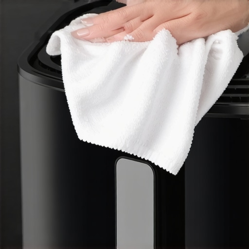 The Best Way to Clean Your Touchscreen Air Fryer