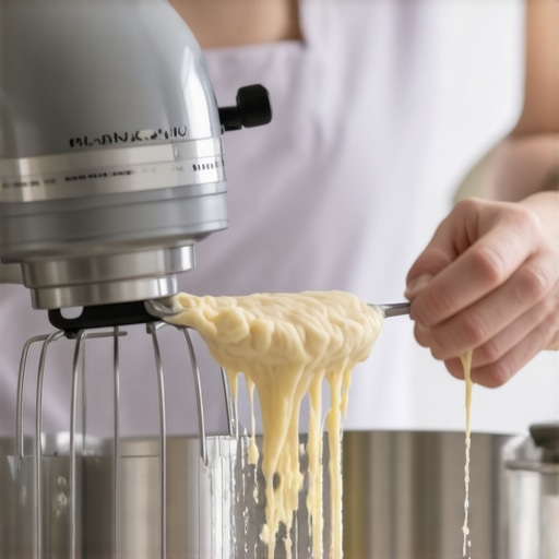 The Easiest Way to Remove Stuck Dough From Mixer Hooks