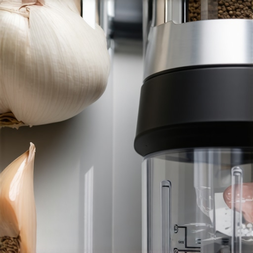 The Garlic Smell Fix for Blender Gaskets That Won't Quit