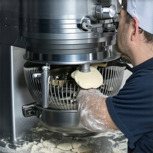 The Gearbox Fix for Mixers That Click Under Heavy Dough Loads