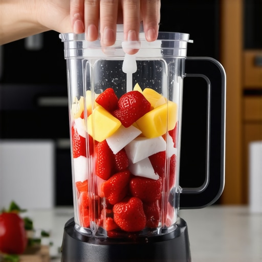 The Only Way to Blend Frozen Fruit Without Adding Water