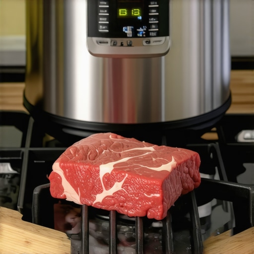The Real Reason Your Pressure Cooker Meat Is Always Tough