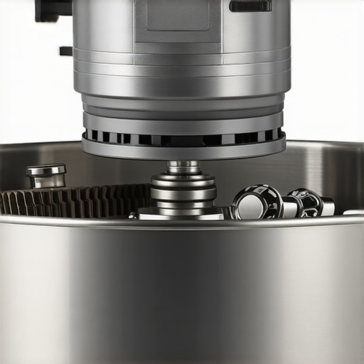 The Real Reason Your Stand Mixer Leaks Oil Into the Mixing Bowl