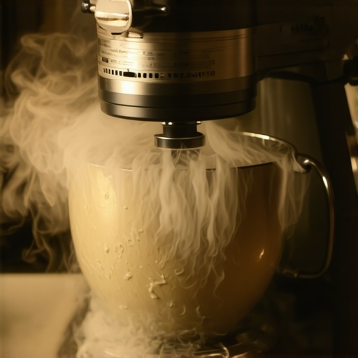 The Real Reason Your Stand Mixer Overheats When Kneading Brioche