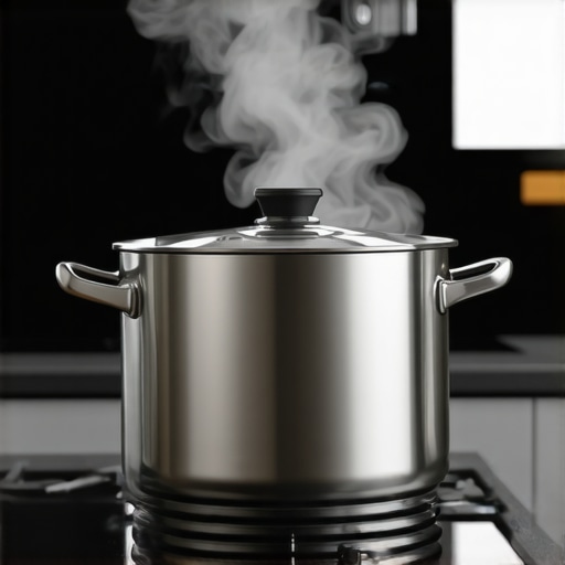 The Reason Your Pressure Cooker Whistles When It Should Not