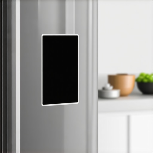 The Reason Your Smart Fridge Screen Is Suddenly Unresponsive