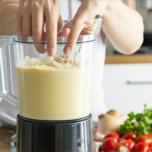 The Secret to Making Creamy Hummus Without Overheating Your Blender