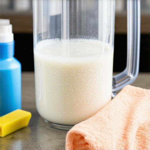 The Secret to Removing Cloudy Film From Plastic Blender Jars