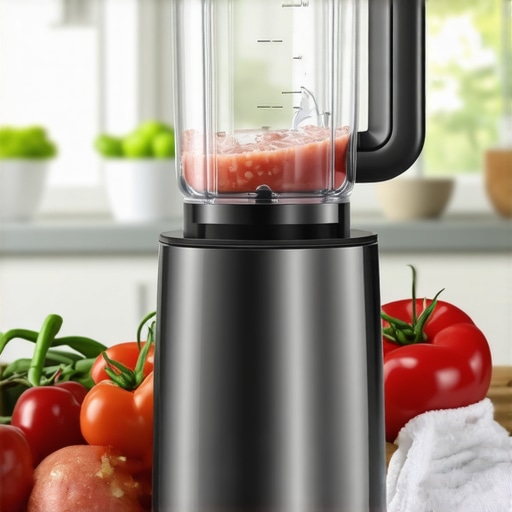 The Simple Cleaning Habit That Keeps Your Blender Blades Sharp for Years