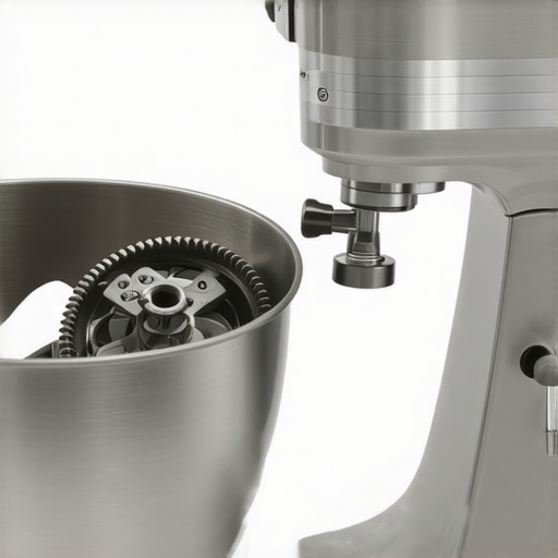 The Simple Gear Fix for Stand Mixers That Click Under Heavy Dough