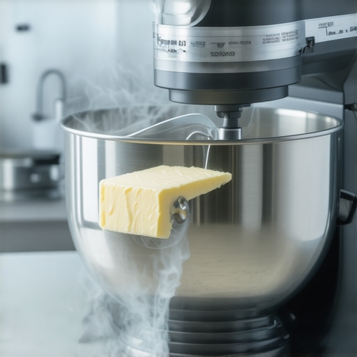 The Simple Reason Your Mixer Struggles With Cold Butter