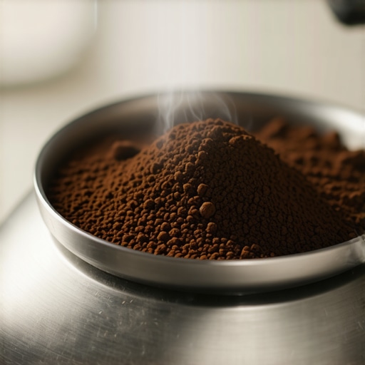 The Static Charge Trick to Stop Coffee Grounds From Sticking to Scales