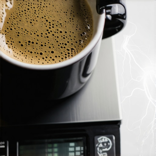 The Tiny Static Charge Making Your Coffee Scale Jump by Grams