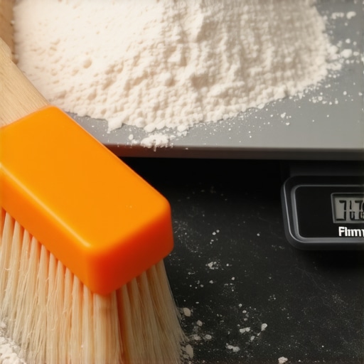 The Trick to Getting Every Gram of Flour Off Your Scale