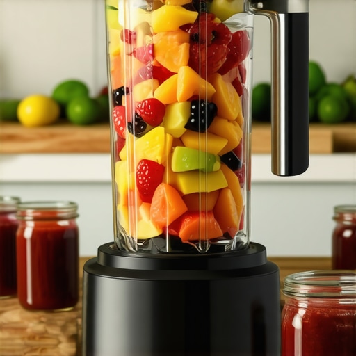 The Truth About High-Speed Blenders and Frozen Fruit Jams