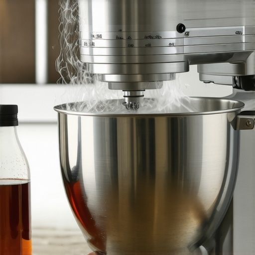 The Vinegar Trick for Cleaning Gunked Up Mixer Attachments