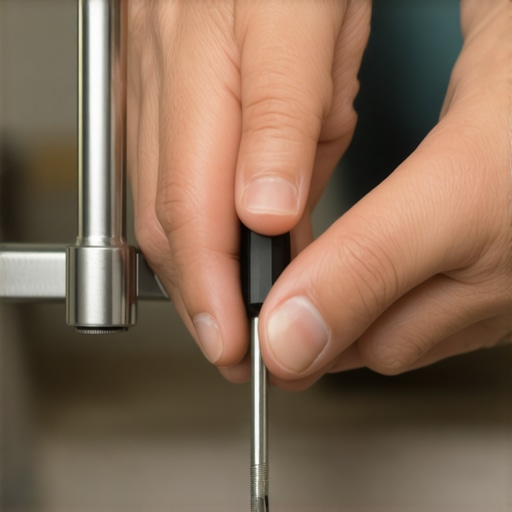 The simple washer fix for a loose mixer locking arm