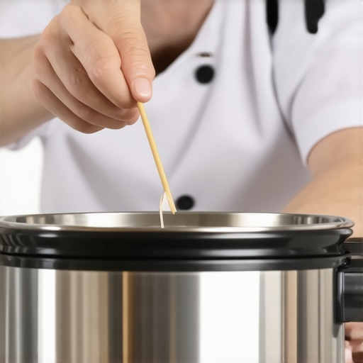 The toothpick trick for cleaning pressure cooker vents safely