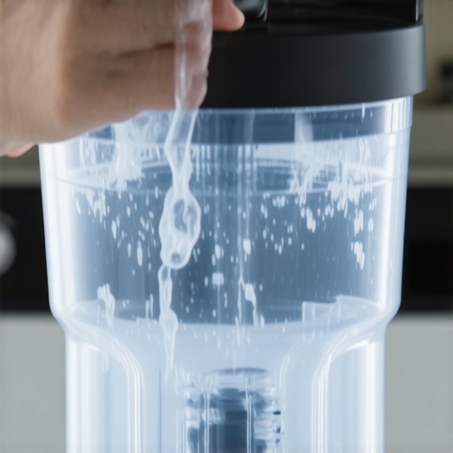 The vinegar wash that cleans cloudy blender plastic