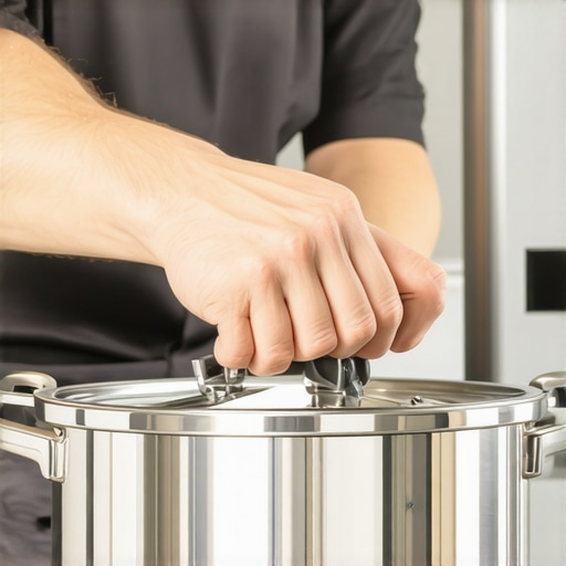 Tools for Maintaining Kitchen Appliances A set of precision screwdrivers and a torque wrench on a kitchen countertop