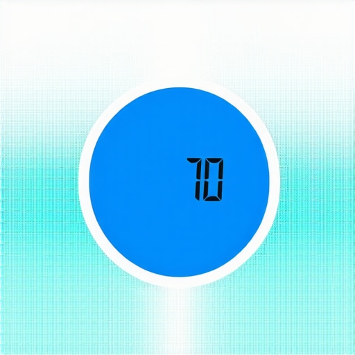 Close-up of digital kitchen scale affected by humidity and electromagnetic interference in a modern kitchen.