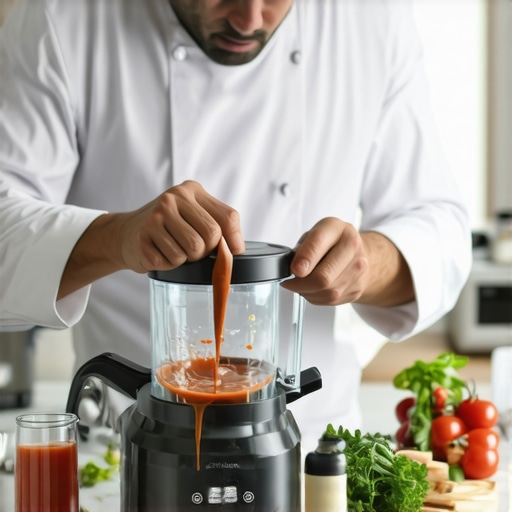 Why Professional Chefs Avoid High-Wattage Blenders for Silky Sauces