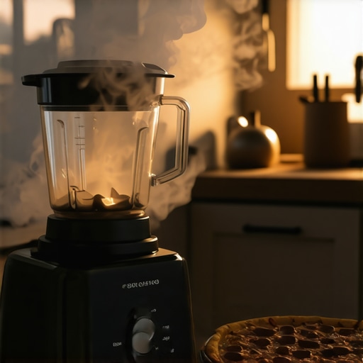 Why Your Blender Smells Like Burning Rubber on Pizza Night