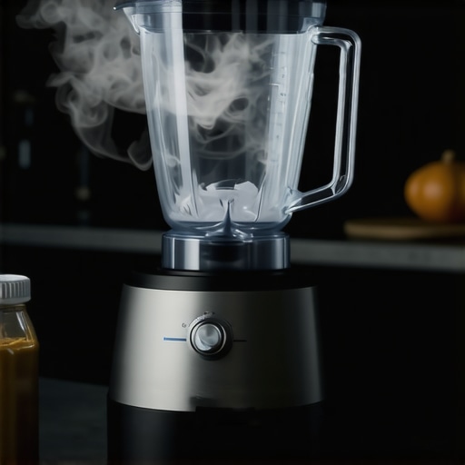 Why Your Blender Smells Like Smoke When Making Peanut Butter