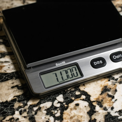 Why Your Digital Scale Lies to You on Granite Countertops
